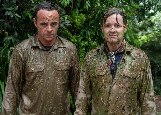 Declan Donnelly and Ant McPartlin on I'm A Celeb