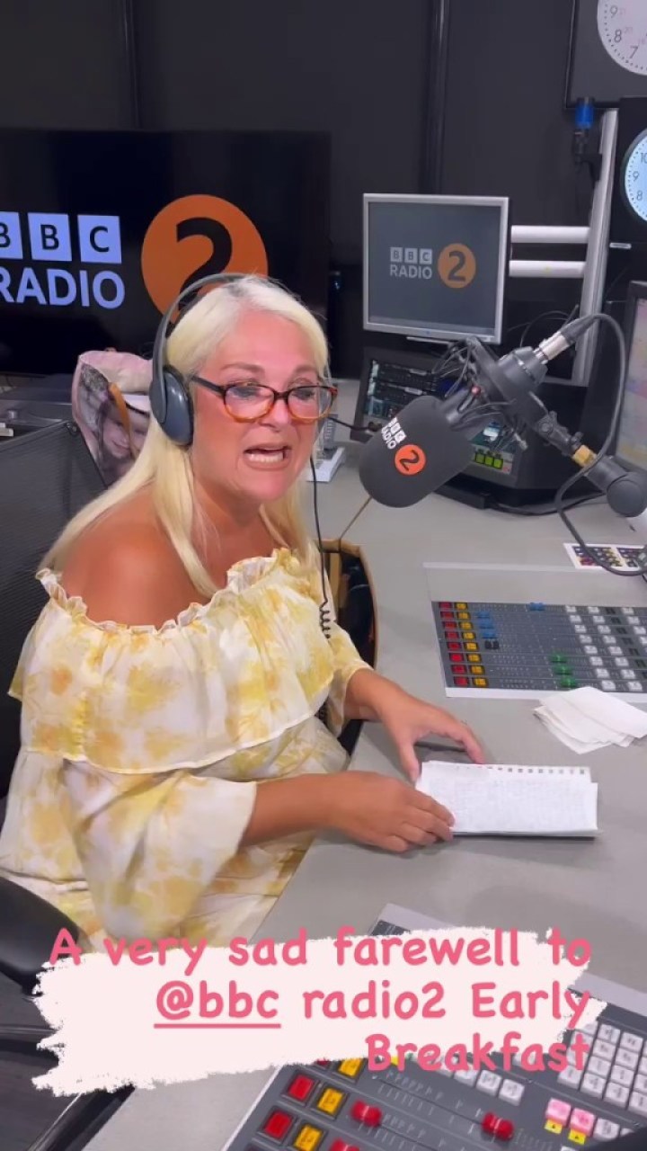 Vanessa Feltz on Radio 2.