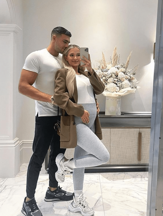 Molly-Mae Hague and Tommy Fury buy first baby bits in sweet nod to Love Island days