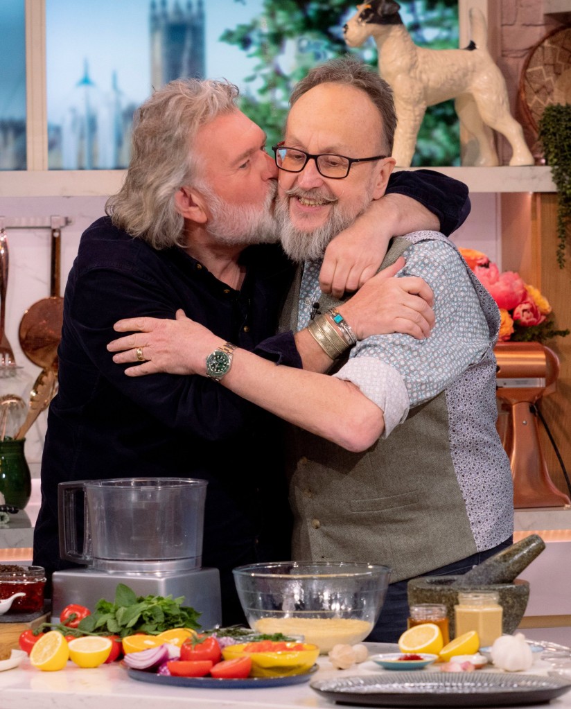 Hairy Bikers stars Si King and Dave Myers on This Morning