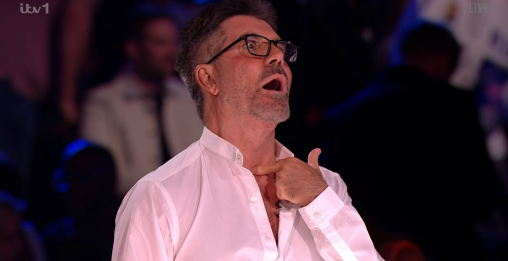 Britain's Got Talent 203 final Simon Cowell