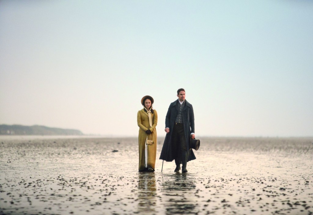 Undated ITV handout photo of Rose Williams as Charlotte Heywood, and Theo James as Sidney Parker, in ITV's adaptation of Jane Austen's final and incomplete novel Sanditon