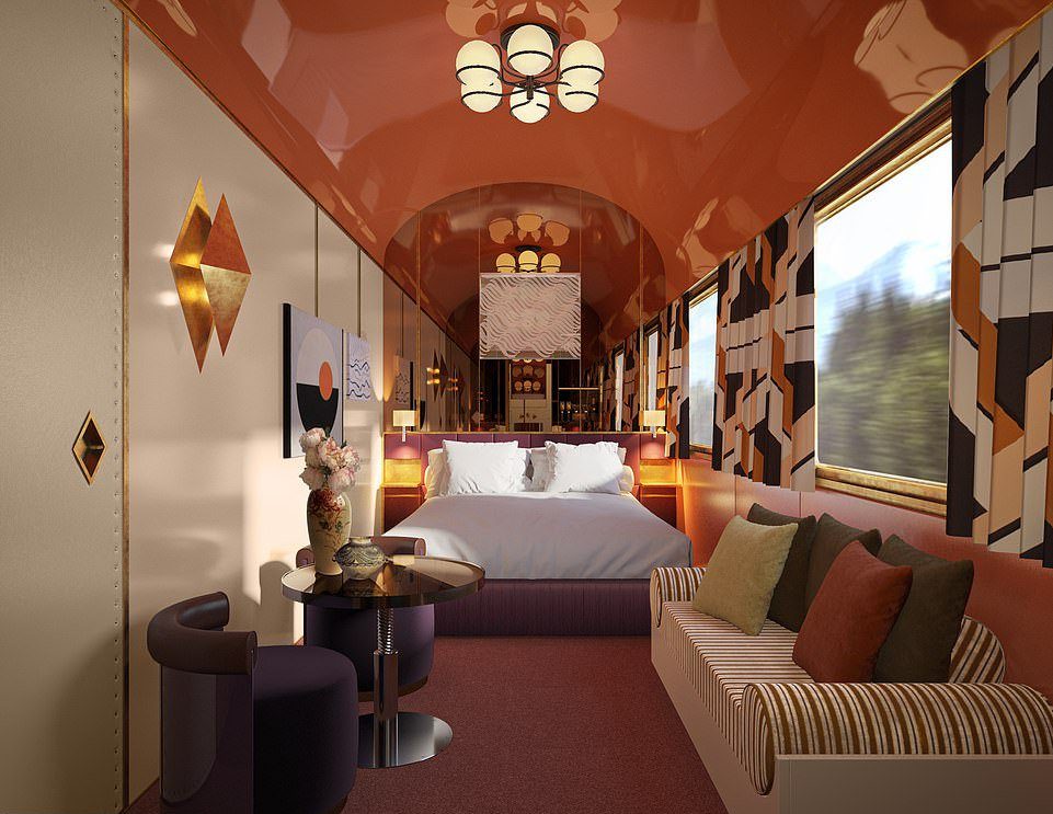 Italy is launching a series of vintage trains for tourists (Picture: Orient Express)