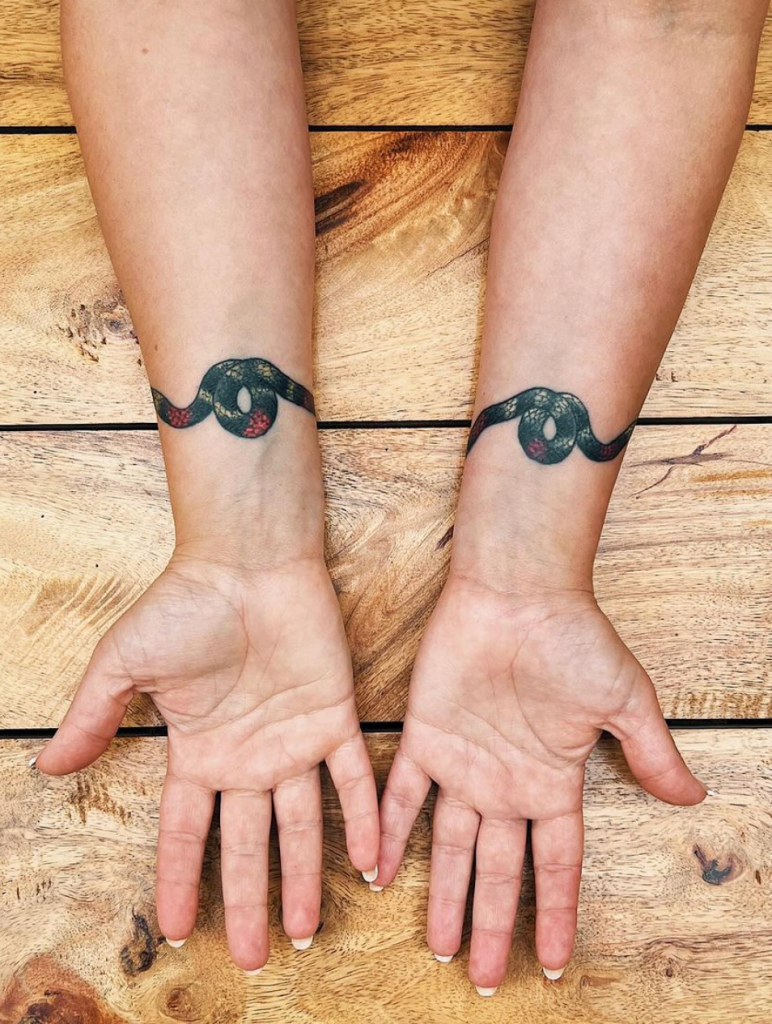 Charlotte Church's tattoos