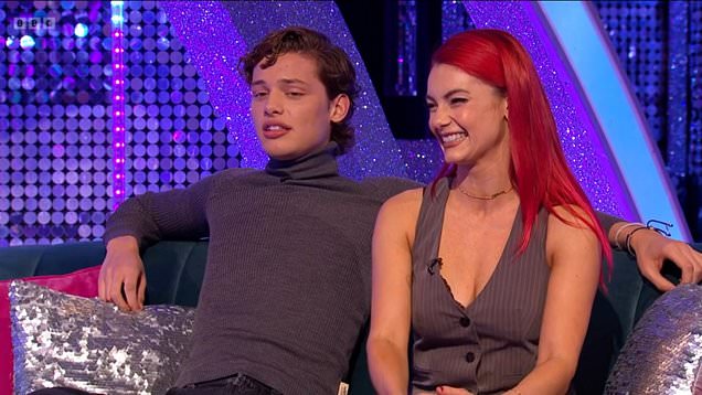 Bobby Brazier and Dianne Buswell on Strictly Come Dancing: It Takes Two
