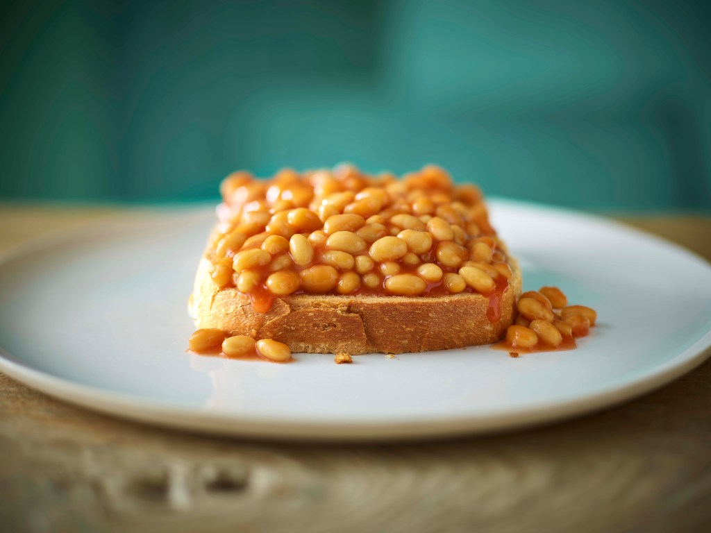 Almost half of Brits eat baked beans once a week (Picture: Heinz)