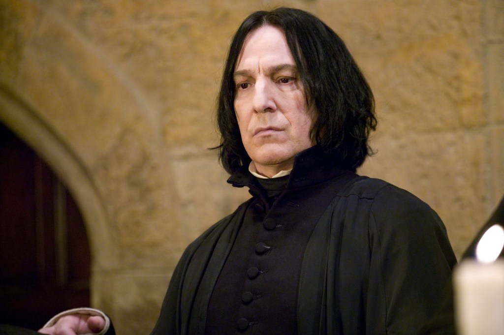 Film: Harry Potter and the Goblet of Fire. (2005) ALAN RICKMAN as Professor Severus Snape in Warner Bros. Pictures fantasy film, Harry Potter and the Goblet of Fire.