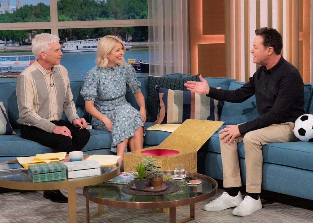 Phillip Schofield, Holly Willoughby, Stephen Mulhern