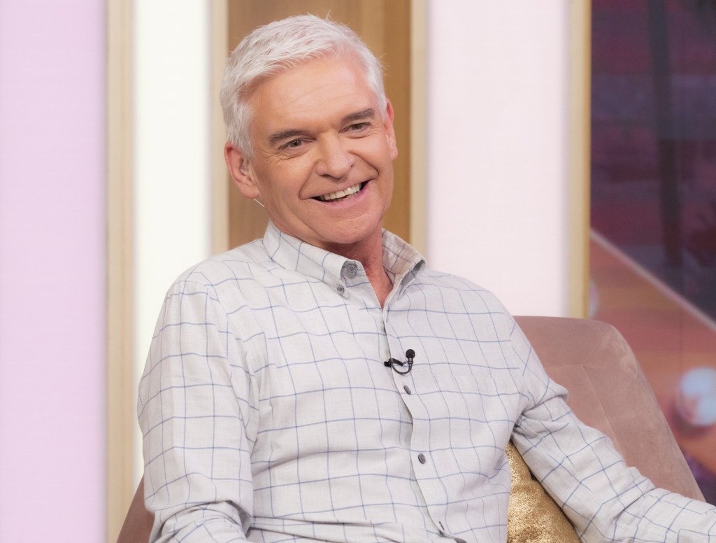 Phillip Schofield on This Morning.