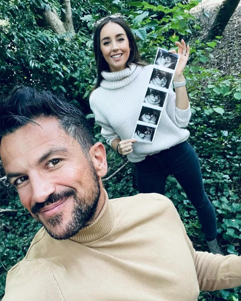 Peter Andre, 50, reveals he is expecting his fifth child as his wife Emily