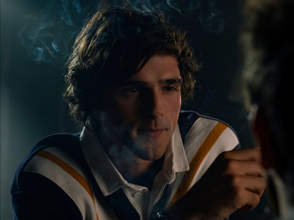 This image released by Amazon Prime Video shows Jacob Elordi in a scene from 