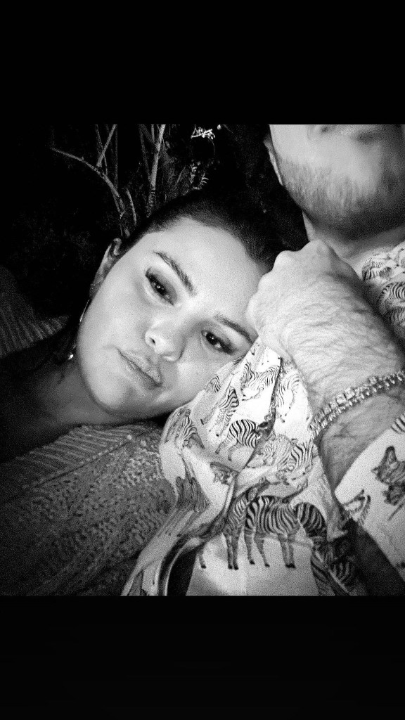 Selena Gomez shares new photo with boyfriend Benny Blanco https://www.instagram.com/stories/selenagomez/3252800609262574133/