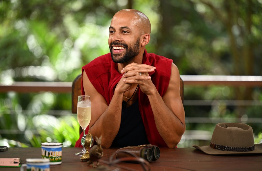 Editorial use only Mandatory Credit: Photo by James Gourley/ITV/Shutterstock (14249056c) Marvin Humes is evicted from camp 'I'm a Celebrity... Get Me Out of Here!' TV Show, Series 23, Australia - 08 Dec 2023