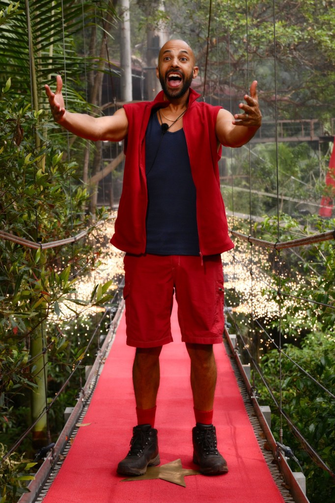Editorial use only Mandatory Credit: Photo by James Gourley/ITV/Shutterstock (14249056au) Marvin Humes is evicted from camp 'I'm a Celebrity... Get Me Out of Here!' TV Show, Series 23, Australia - 08 Dec 2023