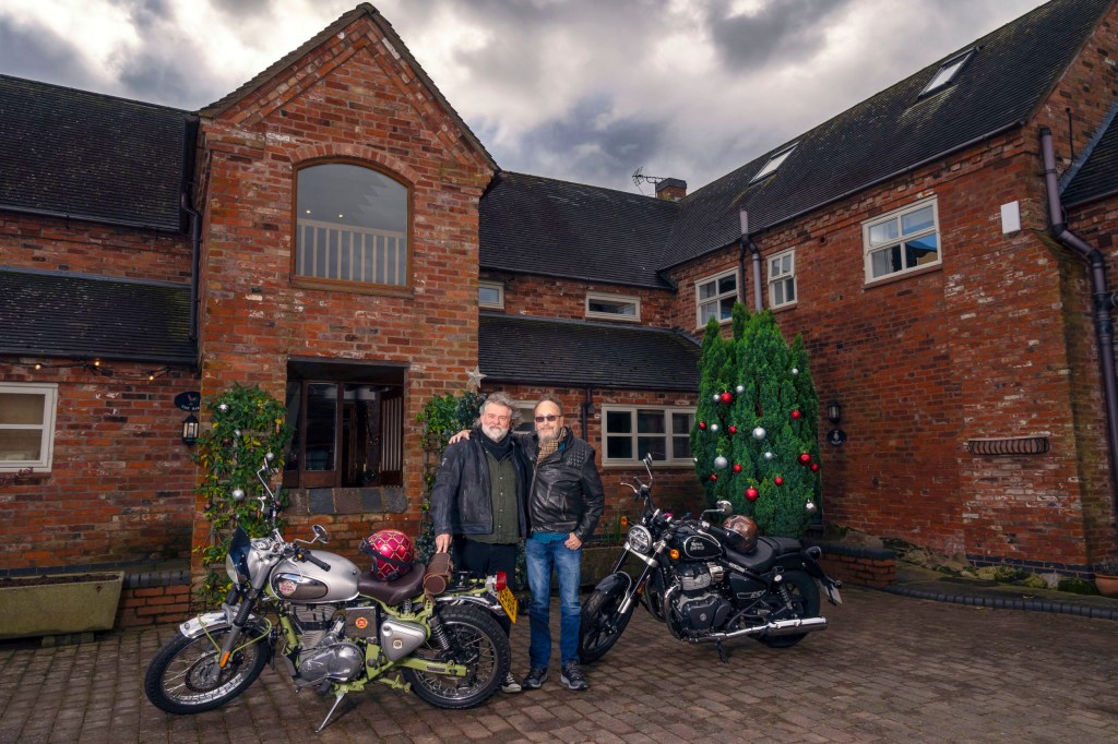 The Hairy Bikers: Coming Home for Christmas with Si King and Dave Myers