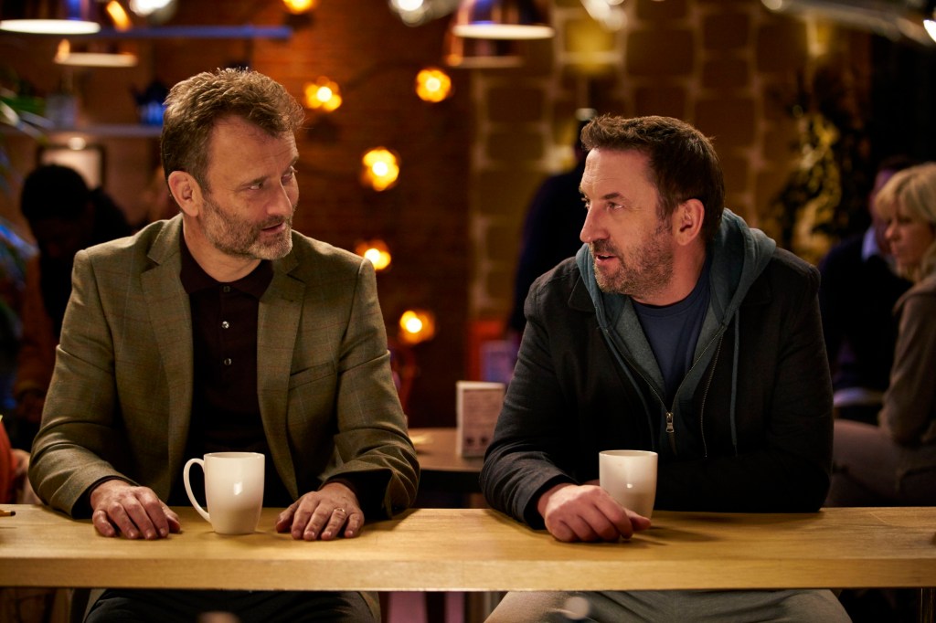 Lee Mack in Not Going Out
