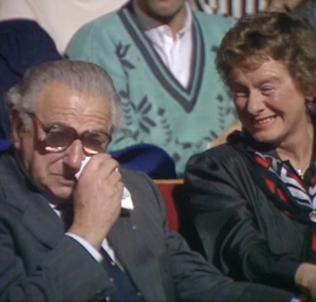 Nicholas Winton appearing on That's Life in 1988.