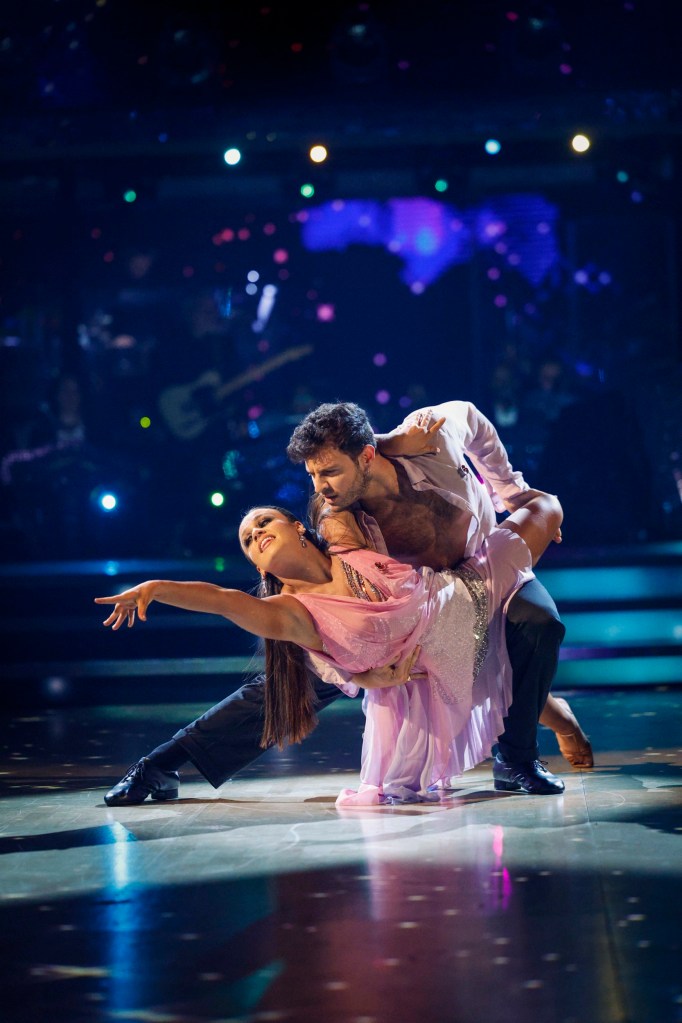 Ellie Leach and Vito Coppola on Strictly Come Dancing