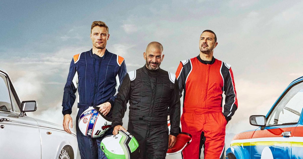 Top Gear Series 31 - TX: n/a - Episode: Generic (No. n/a) - Picture Shows: Freddie Flintoff, Chris Harris, Paddy McGuinness 
