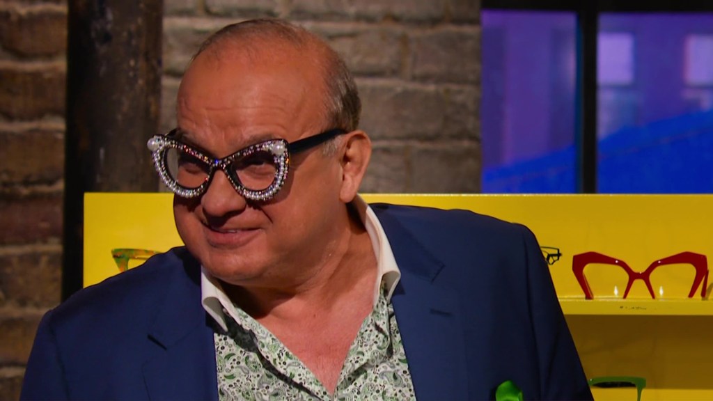 Dragons Den fans baffled by Absolutely Fabulous crossover Pop specs Credit BBC
