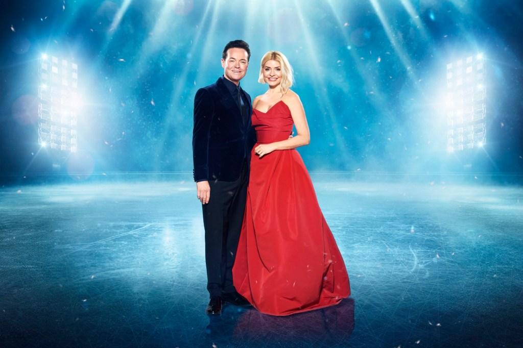 Stephen Mulhern & Holly Willoughby